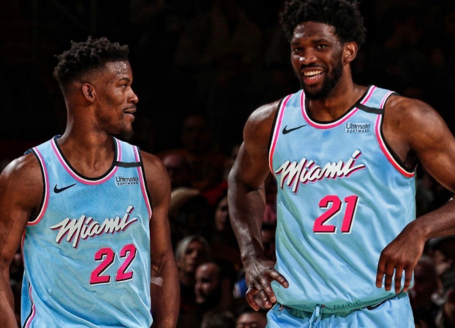  阿德巴约统治禁区攻防俱佳，热火主场力克费城76人