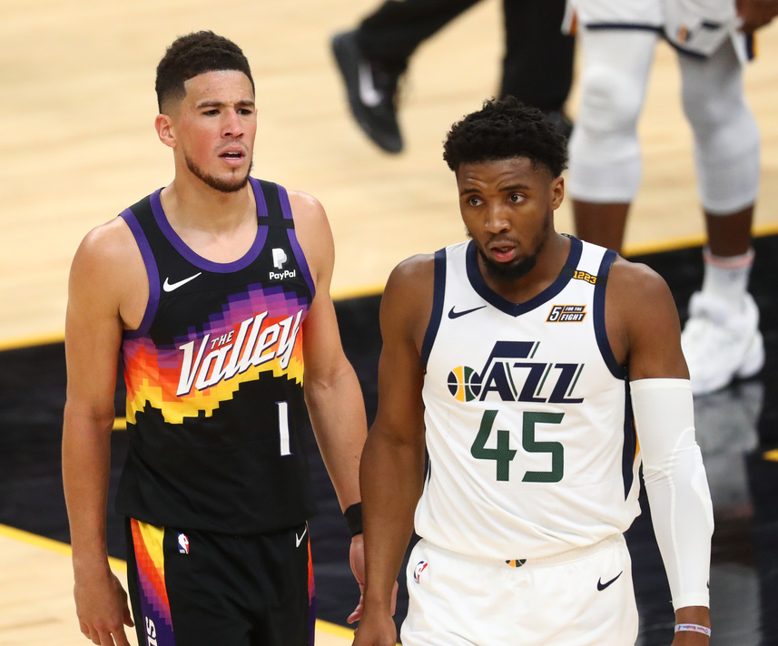  布克末节独揽21分太阳加时险胜快船止颓势