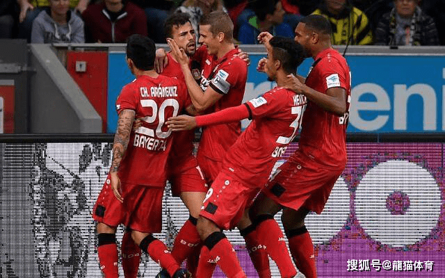  勒沃库森进攻火力全开，德甲单场五球横扫对手  